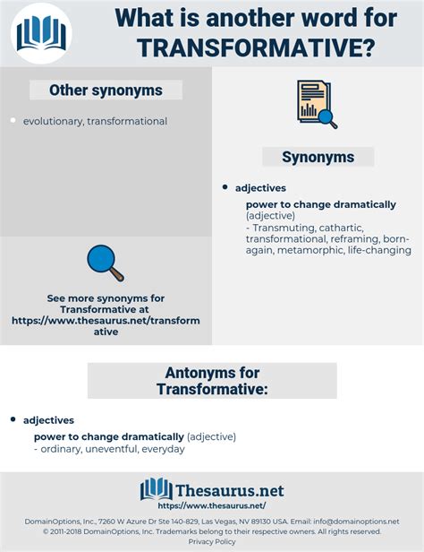 transformative synonyms|Transformative synonyms, transformative antonyms